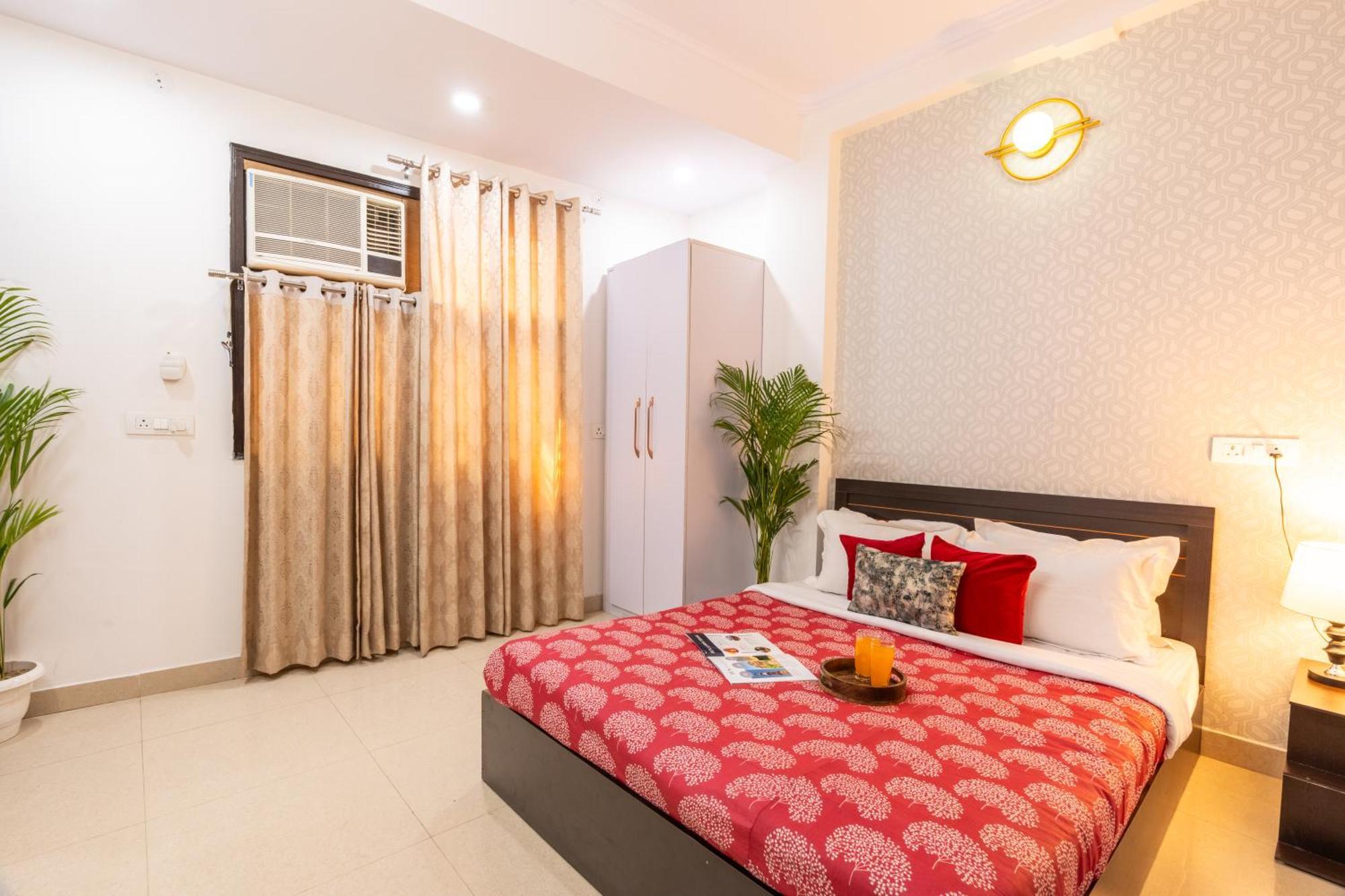 Apartamento Homlee-Vintage 2Bhk-Ndls-Lift-Bharat Mandapam Nueva Delhi Exterior foto
