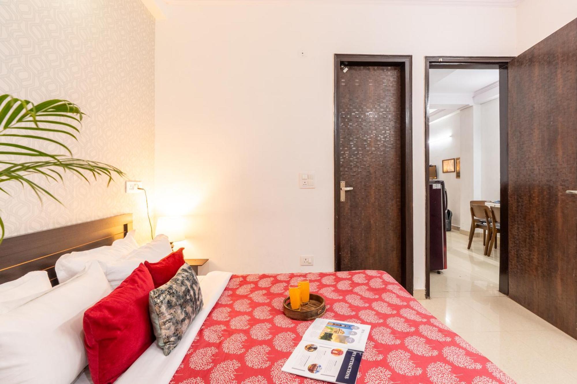 Apartamento Homlee-Vintage 2Bhk-Ndls-Lift-Bharat Mandapam Nueva Delhi Exterior foto