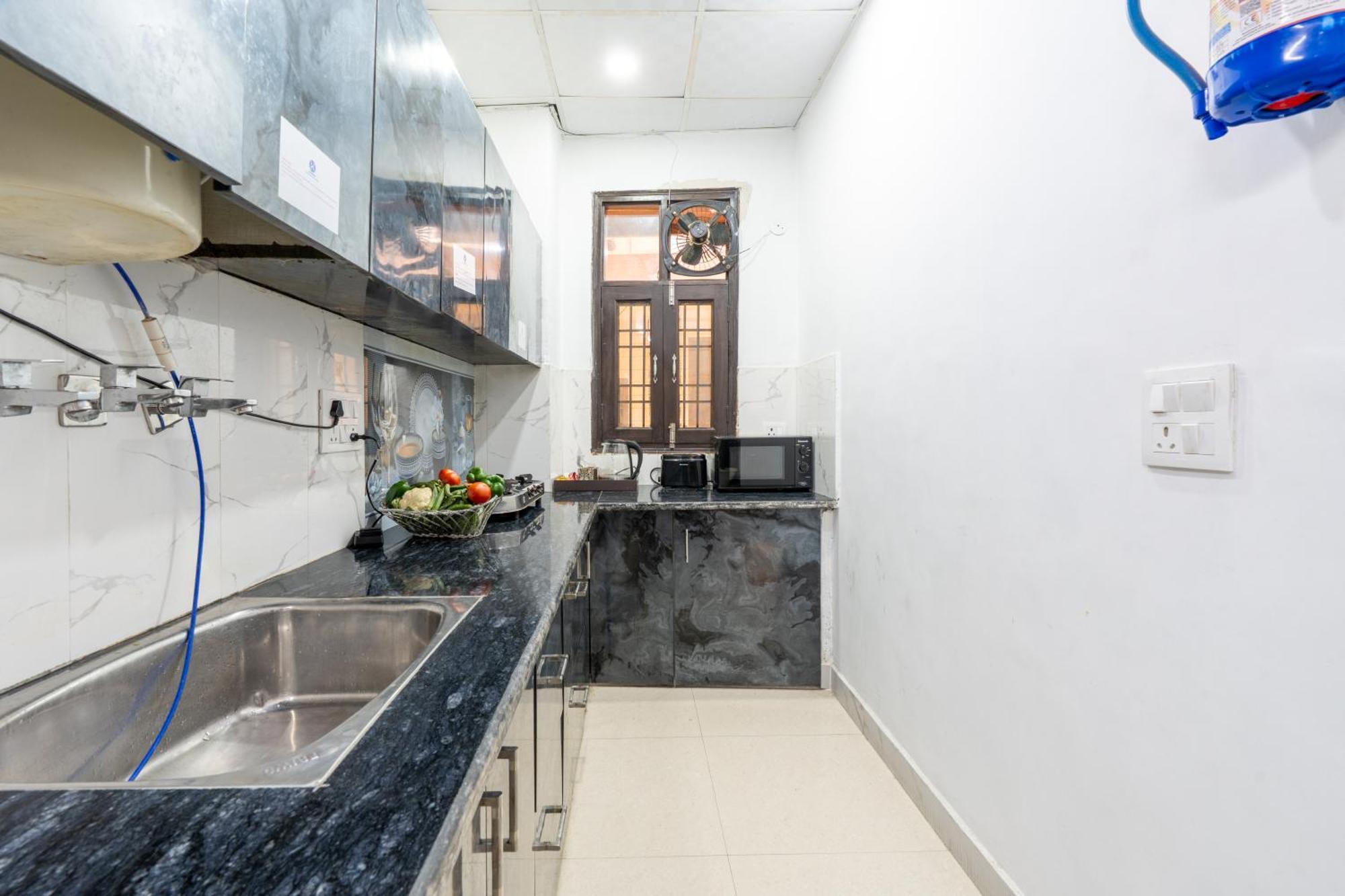 Apartamento Homlee-Vintage 2Bhk-Ndls-Lift-Bharat Mandapam Nueva Delhi Exterior foto