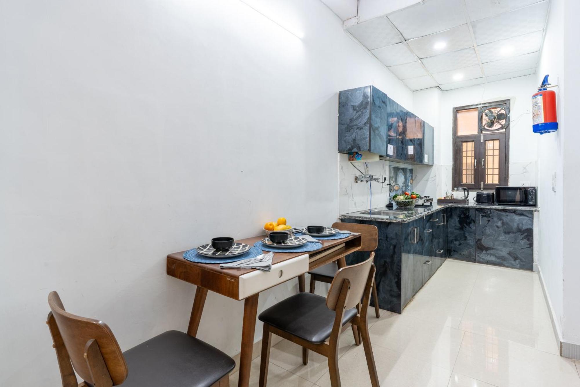 Apartamento Homlee-Vintage 2Bhk-Ndls-Lift-Bharat Mandapam Nueva Delhi Exterior foto