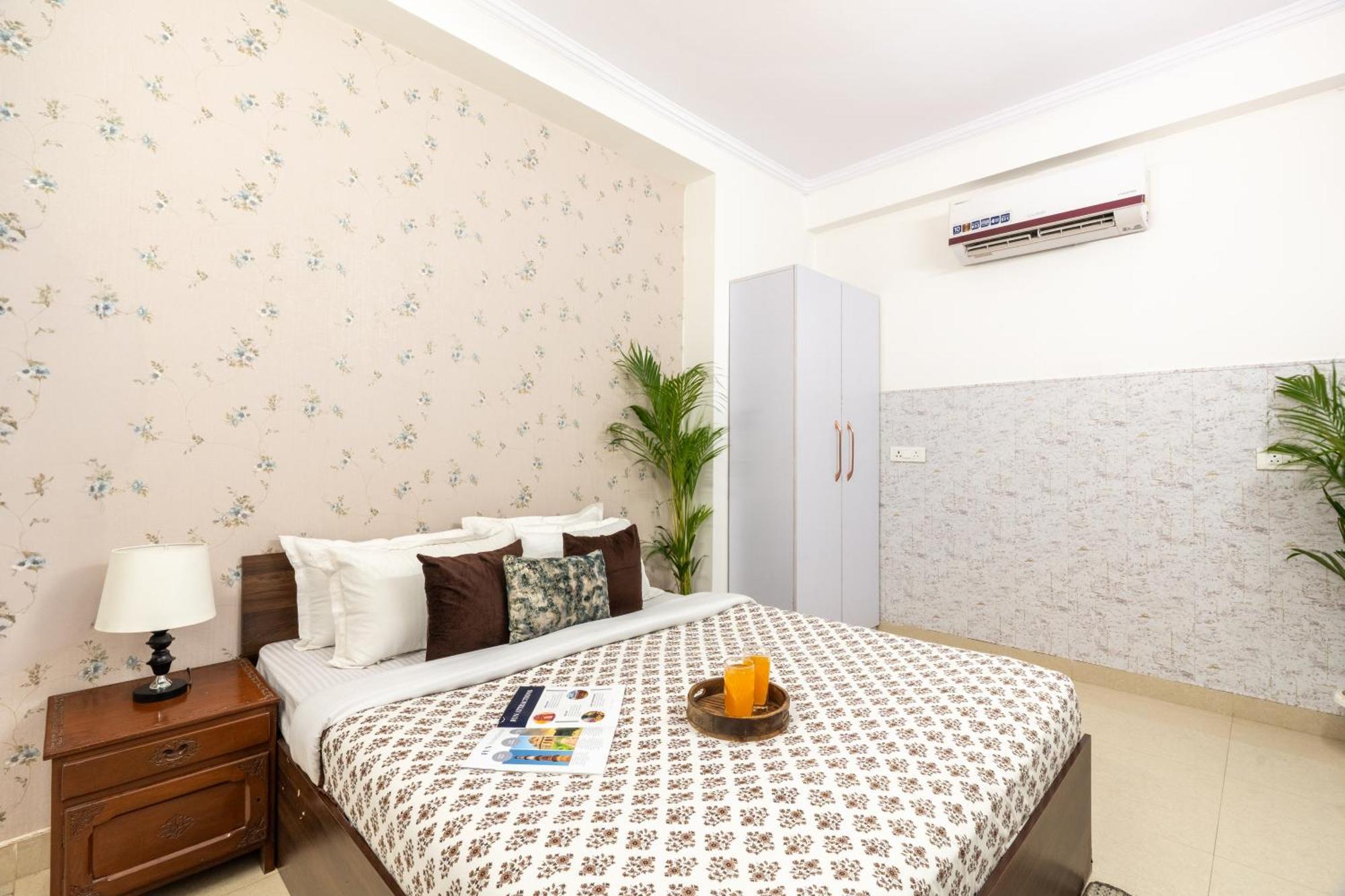 Apartamento Homlee-Vintage 2Bhk-Ndls-Lift-Bharat Mandapam Nueva Delhi Exterior foto