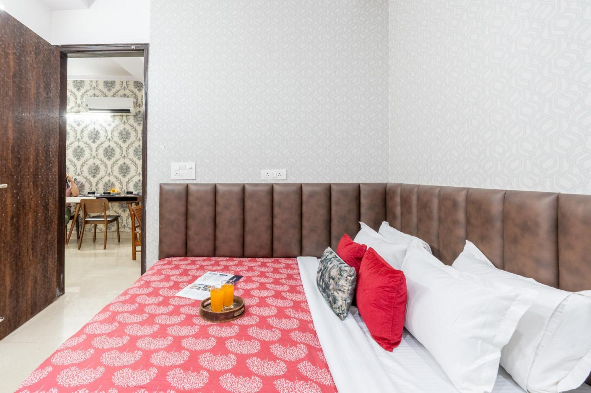 Apartamento Homlee-Vintage 2Bhk-Ndls-Lift-Bharat Mandapam Nueva Delhi Exterior foto