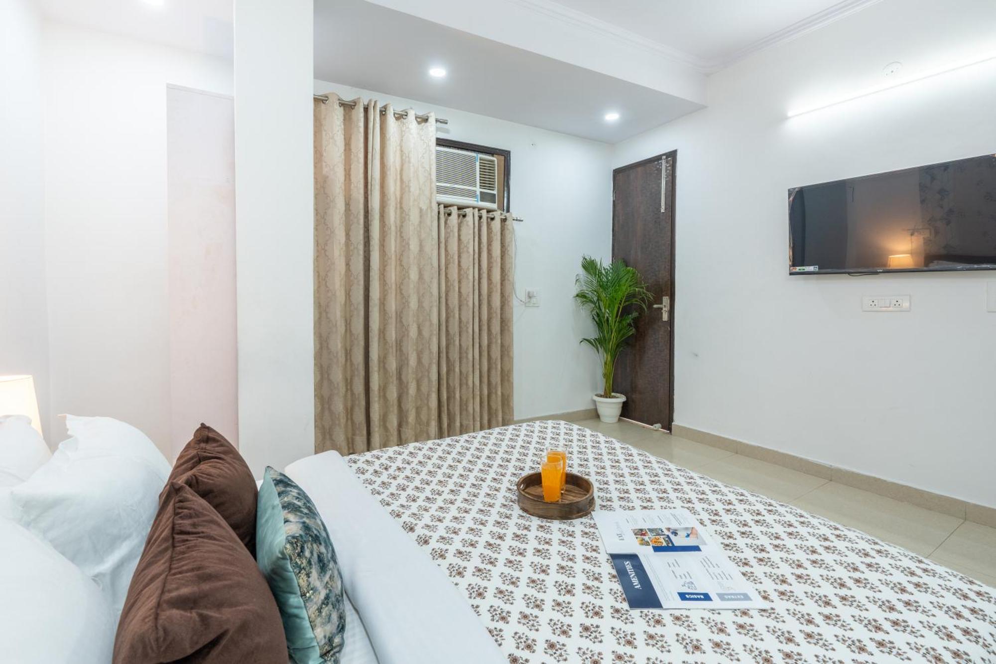 Apartamento Homlee-Vintage 2Bhk-Ndls-Lift-Bharat Mandapam Nueva Delhi Exterior foto