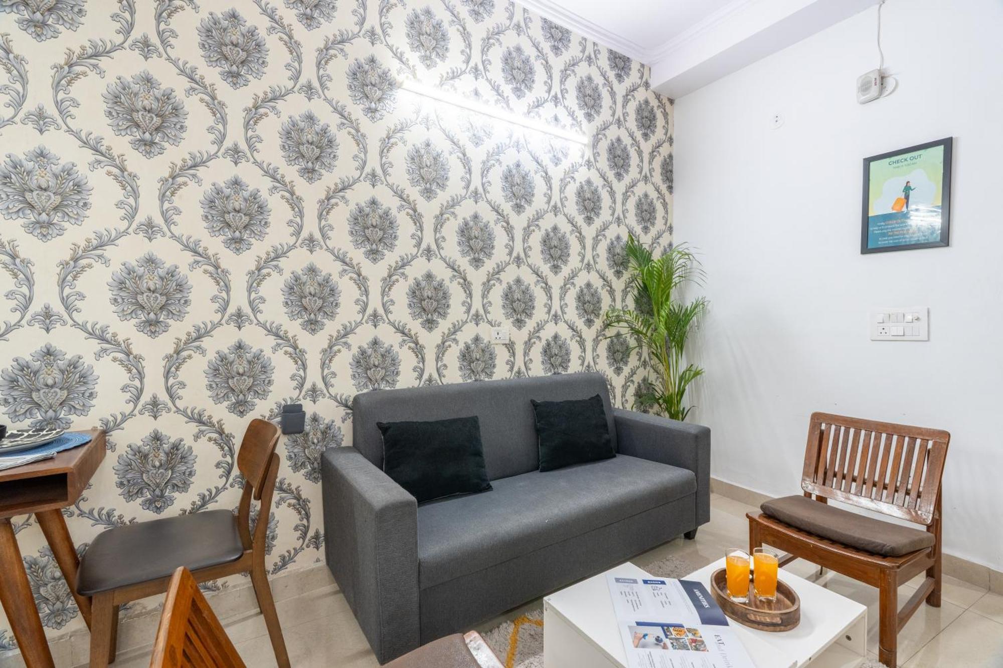 Apartamento Homlee-Vintage 2Bhk-Ndls-Lift-Bharat Mandapam Nueva Delhi Exterior foto